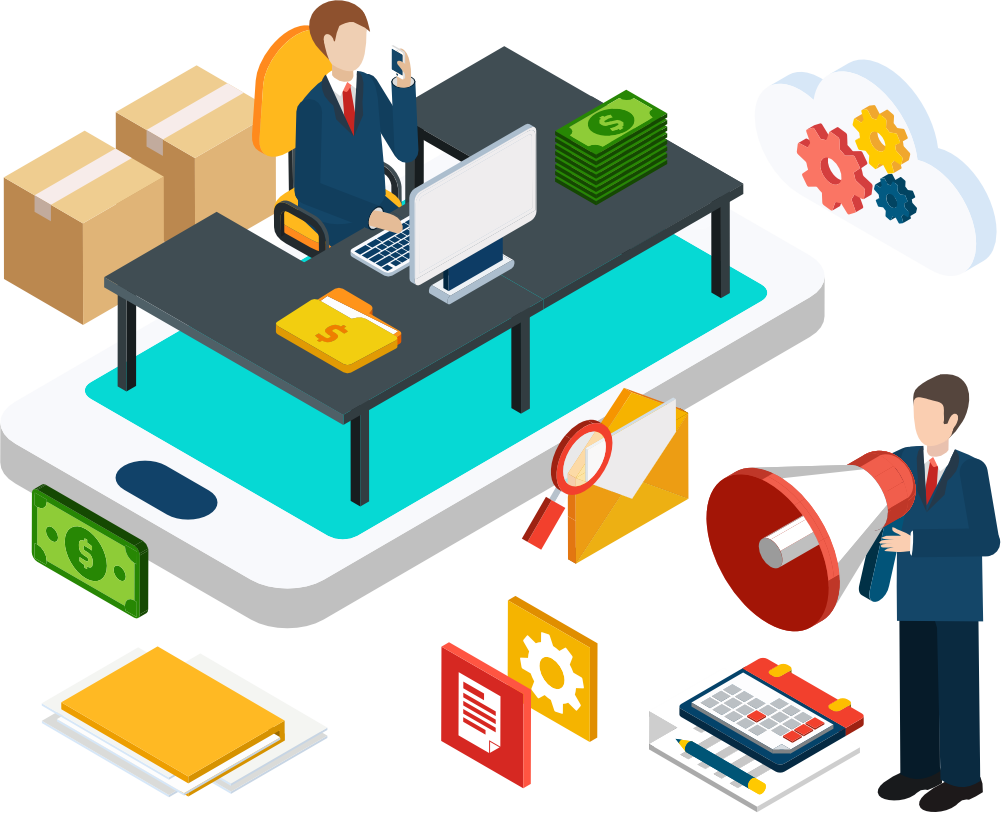 Dashboard Illustration